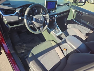 2023 Toyota RAV4 Hybrid LE