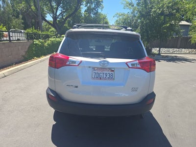 2013 Toyota RAV4 XLE