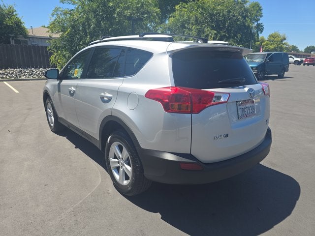 2013 Toyota RAV4 XLE