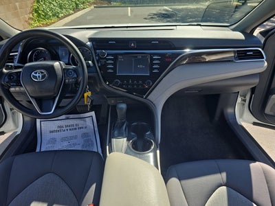 2018 Toyota Camry LE