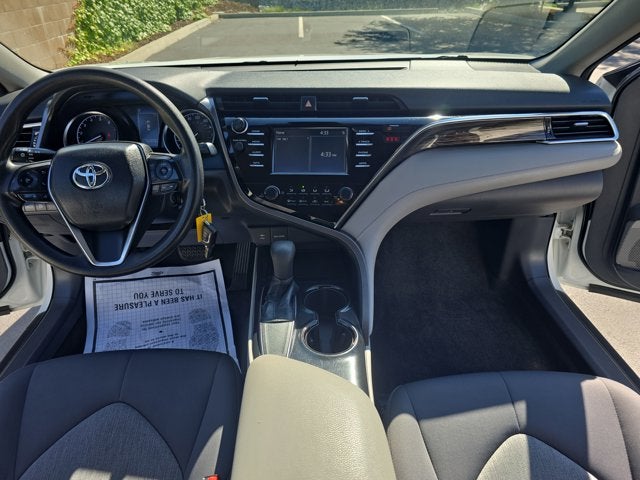 2018 Toyota Camry LE