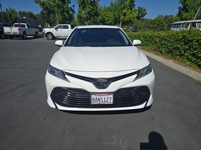 2018 Toyota Camry LE