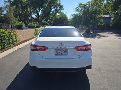 2018 Toyota Camry LE