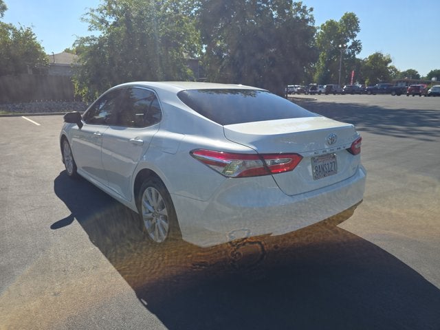2018 Toyota Camry LE