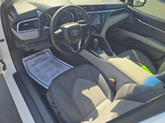2018 Toyota Camry LE