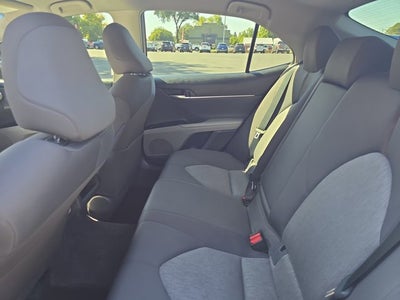 2018 Toyota Camry LE
