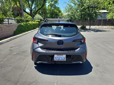 2025 Toyota Corolla Hatchback XSE