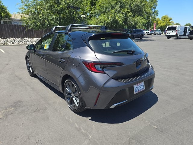 2025 Toyota Corolla Hatchback XSE