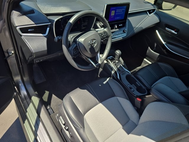 2025 Toyota Corolla Hatchback XSE