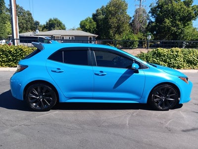 2019 Toyota Corolla Hatchback XSE