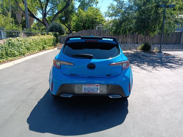 2019 Toyota Corolla Hatchback XSE