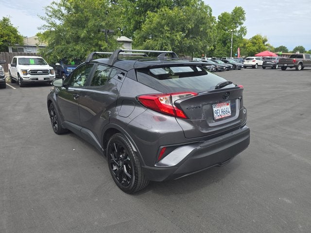 2022 Toyota C-HR Nightshade Edition