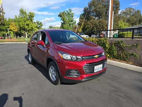 2022 Chevrolet Trax AWD LS