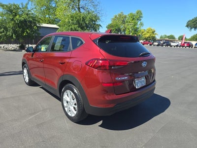 2020 Hyundai Tucson SE