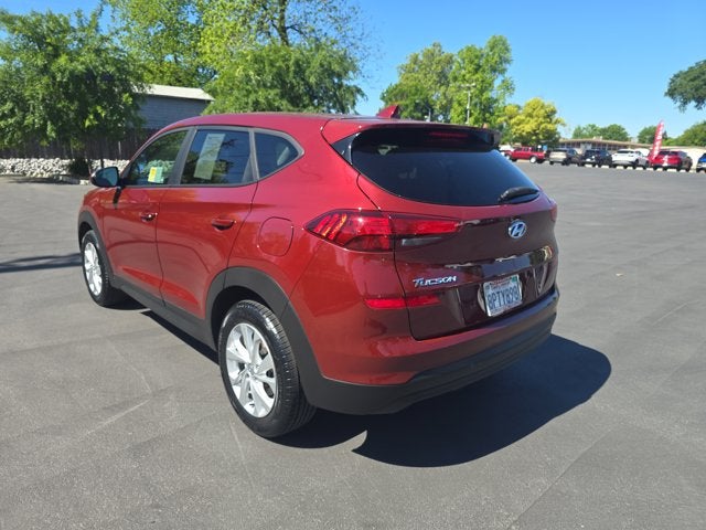 2020 Hyundai Tucson SE