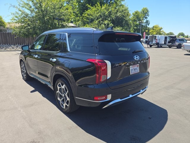 2022 Hyundai Palisade Calligraphy