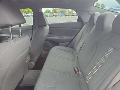 2023 Hyundai Elantra SEL