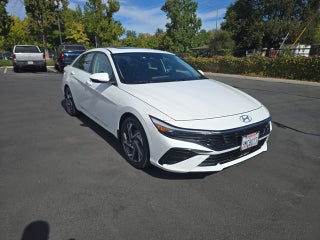 2024 Hyundai Elantra Hybrid Limited