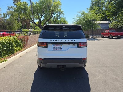 2018 Land Rover Discovery HSE