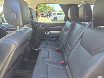 2018 Land Rover Discovery HSE