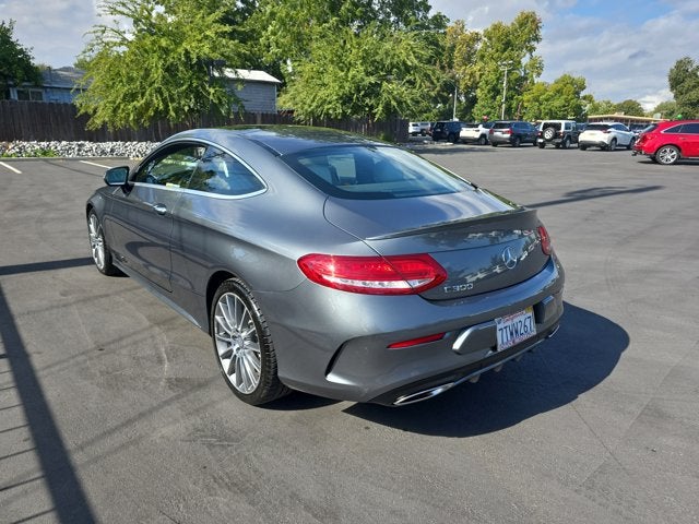 2017 Mercedes-Benz C 300 C 300