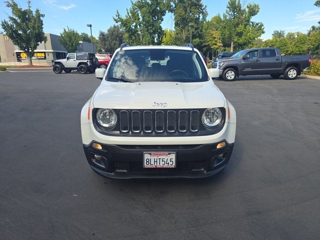 2018 Jeep Renegade Latitude FWD