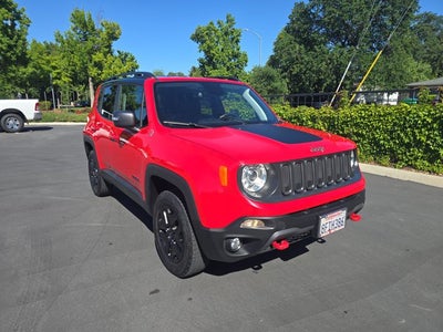 2018 Jeep Renegade Trailhawk 4x4