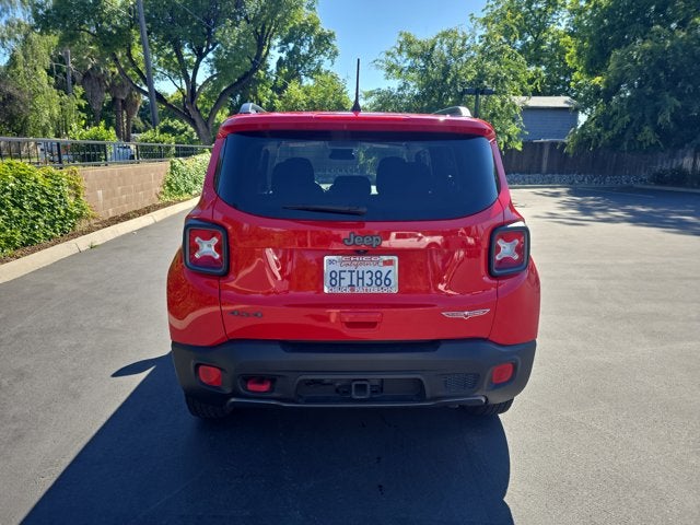 2018 Jeep Renegade Trailhawk 4x4