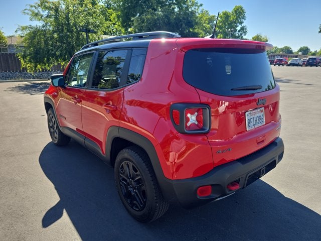 2018 Jeep Renegade Trailhawk 4x4