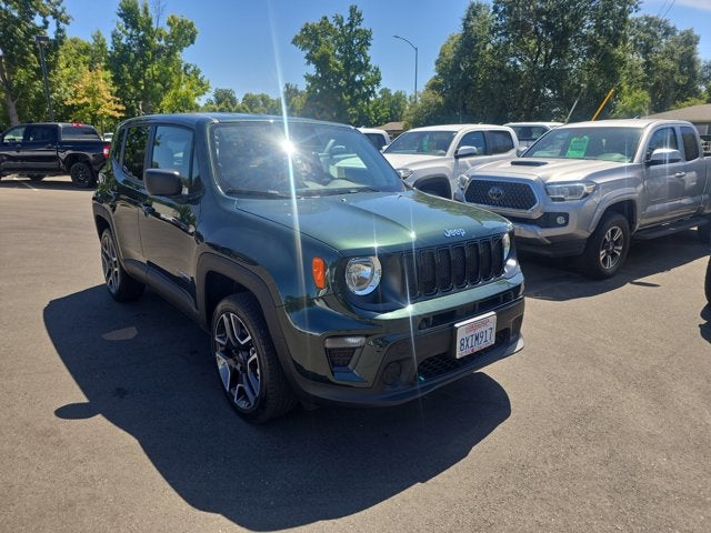 2021 Jeep Renegade Jeepster 4x4