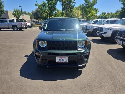 2021 Jeep Renegade Jeepster 4x4