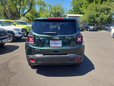 2021 Jeep Renegade Jeepster 4x4