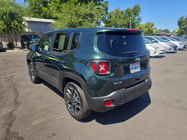 2021 Jeep Renegade Jeepster 4x4