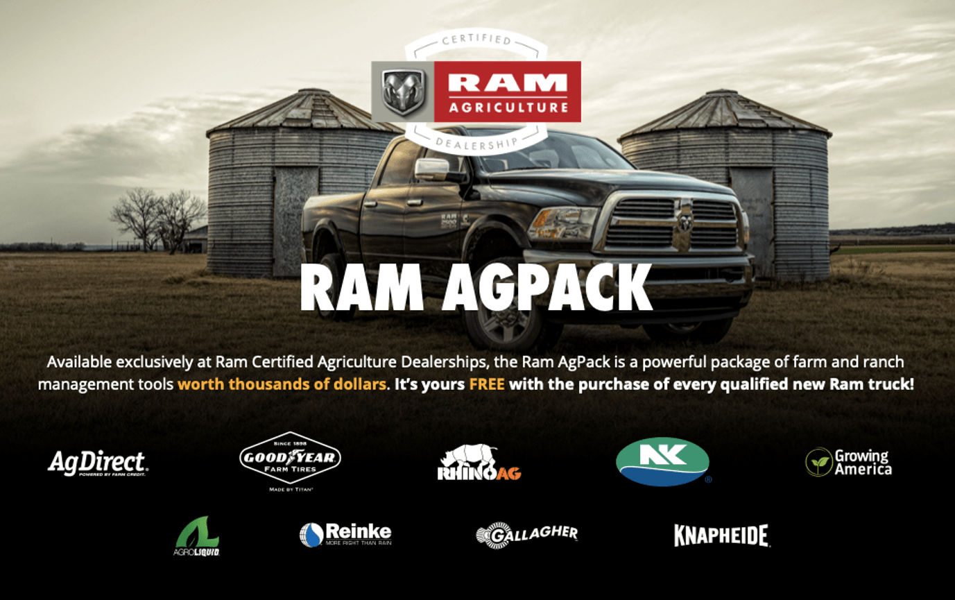 Certified Ram Agriculture Dealership