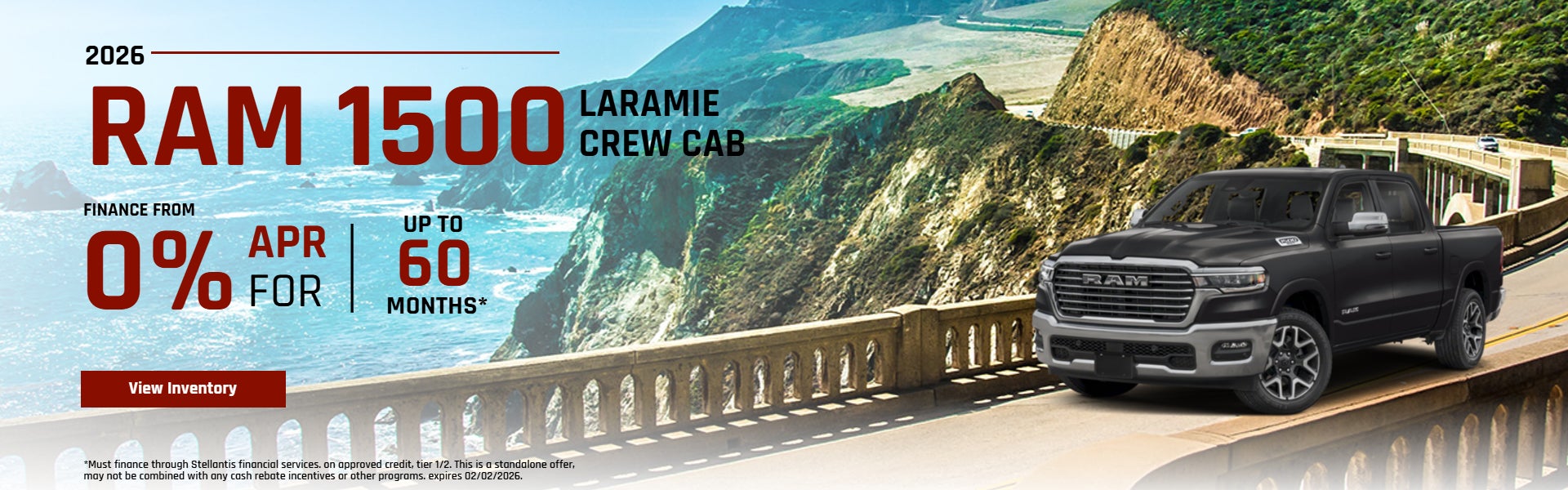 2026 Ram 1500 Laramie Crew Cab