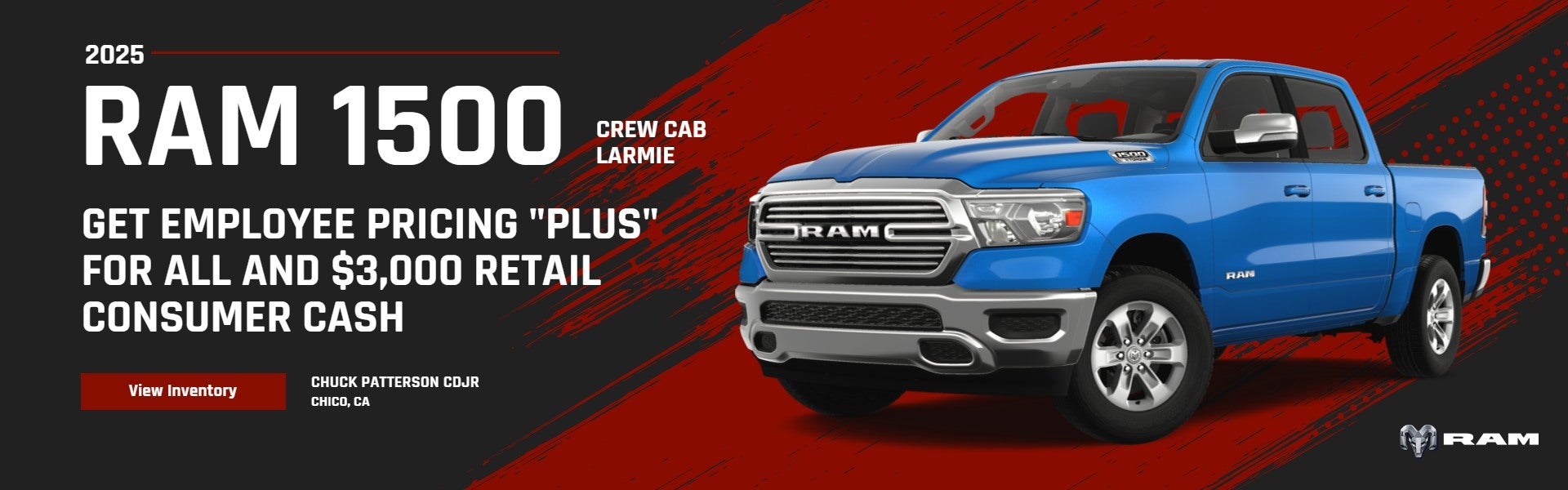 2025 Ram 1500 Crew Cab Laramie