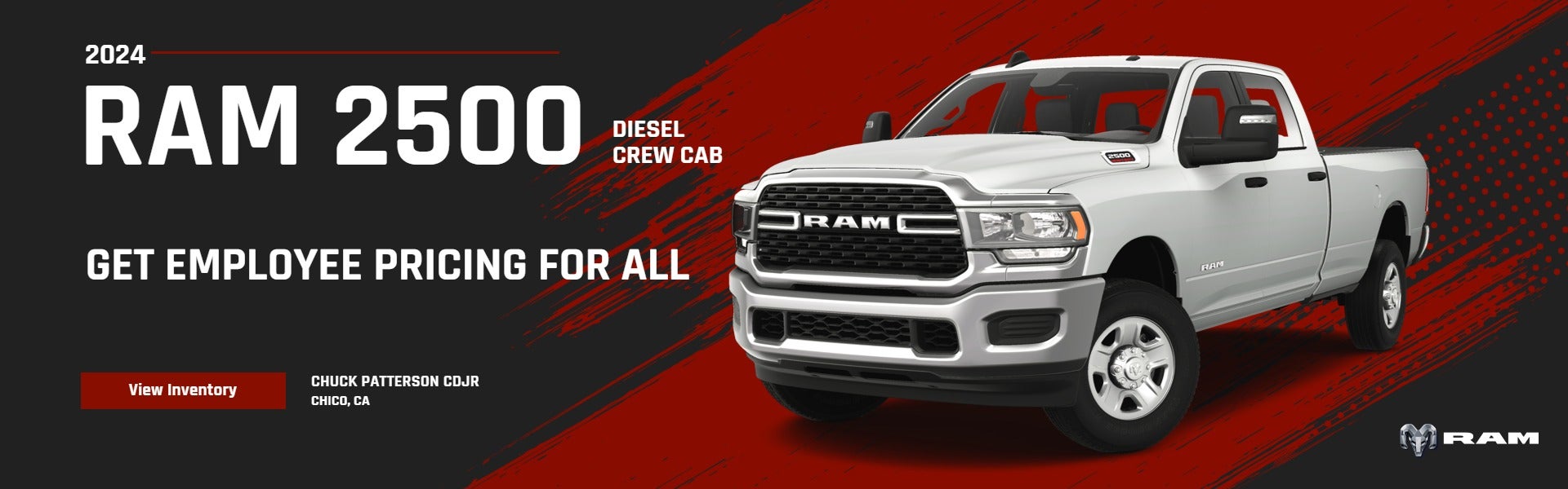2024 Ram 2500 Diesel Crew Cab