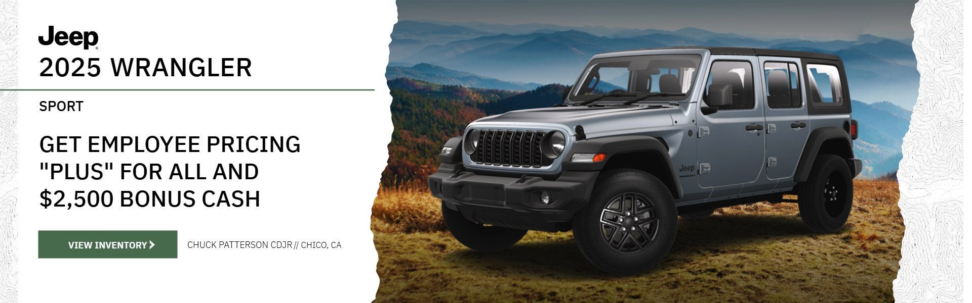 2025 Jeep Wrangler Sport