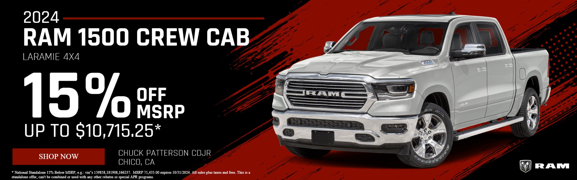 2024 Ram 1500 Crew Cab Special 