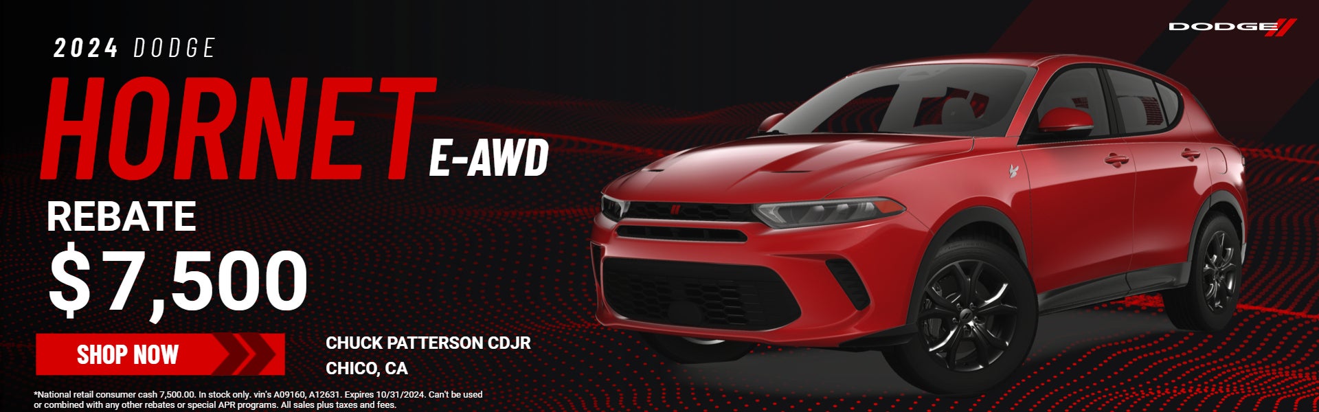 2024 Dodge Hornet Rebate 