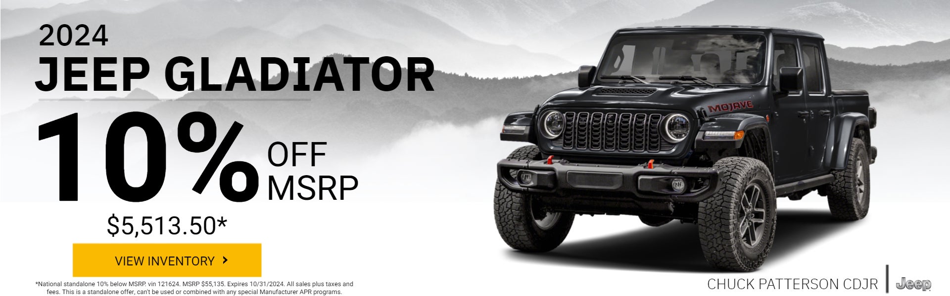 2024 Jeep Gladiator Special 