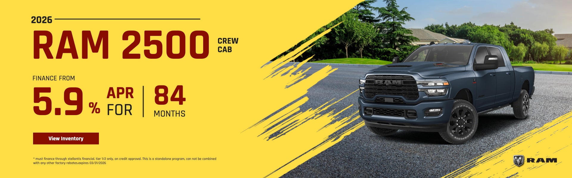 2026 Ram 2500 Crew Cab