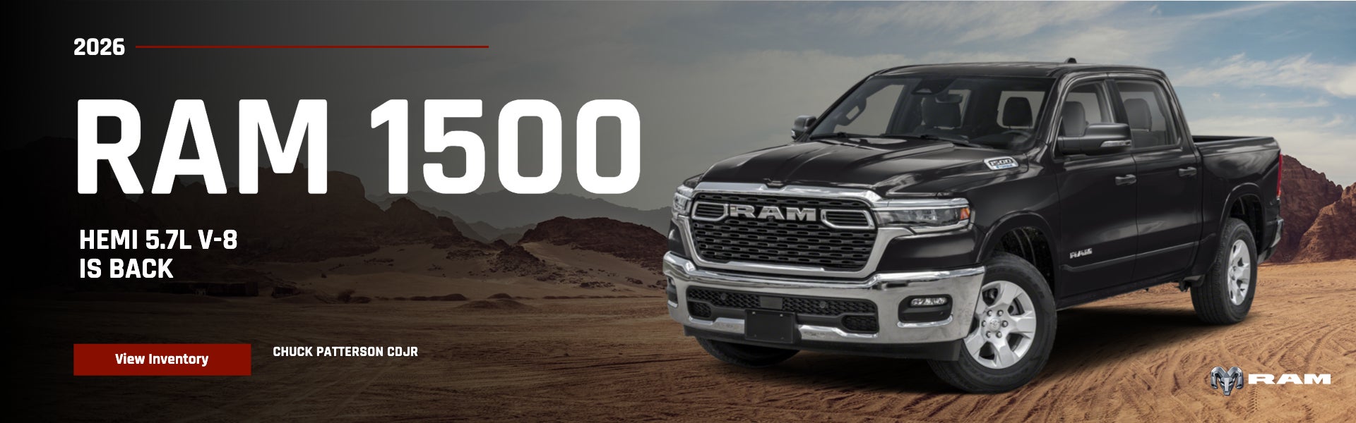 THE 2026 Ram 1500 HEMI 5.7L V-8 IS BACK
